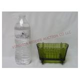 Vintage Indiana Glass Baby Cradle ~ 5.25" Wide