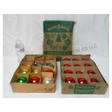 Vintage Glass Christmas Ornaments