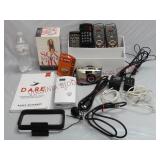 TV Remotes, Camera, Sex in the City VHS & Cables