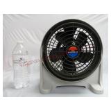 Kool Operator Jr 3-Speed 8" Fan ~ Powers On