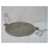 Vintage Guardian Service Ware Pizza Tray w Handle