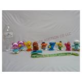Sesame Street Vinyl Figures, Whistle & Lanyard