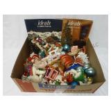 Vintage Christmas Ornaments & Ideals Books