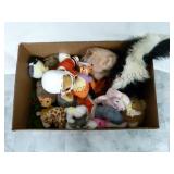 Stuffed Animals & Plush Toys ~ Various Sized
