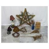Primitive Style Decor ~ Everything Shown!!!