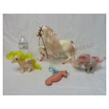 1980s My Little Pony Toys & Barbie Horse