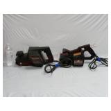 Belt Sanders ~ Black & Decker & Craftsman