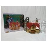 Heartland Valley Village Porcelain Lighted Barn