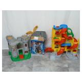 Toys ~ Castle, Skylanders Game & Racetrack