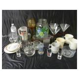 Kitchen Glassware, Tupperware & More!