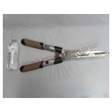 Blue Hawk Hedge Shears ~ Unused