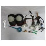 Knee Pads, Ball Waterer, Pruners & Spot Lights