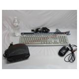 Sony Dream Machine Alarm Clock & HP Keyboard