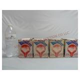 Vintage Balafire Wild Flickering Light Bulbs ~ 4