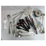 Hamburger Press, Skewers, Tongs & More!!!