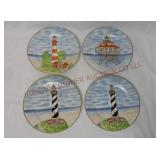 Royal Norfolk Lighthouse Plates ~ 4