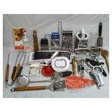 Kitchen Utensils, Graters & More!!!