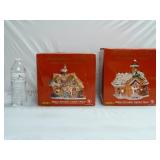 Sugarplum Valley Porcelain Lighted Houses ~ 2