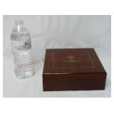 Executive Golf Putting Set w Inlaid Wooden Box