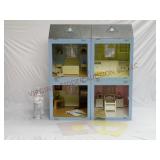 Jazwares Room By Room Doll House ~ 4 Sections