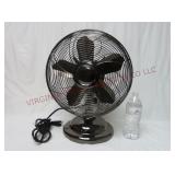 Insignia 3-Speed Oscillating Fan ~ Powers On