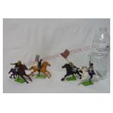 Britains Deetail Civil War Soldiers & Horses Toys