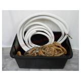 Tote w Tow Rope, Cable & Freon Lines