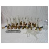 Electric Window Candles ~ Lot of 18 ~ wExtra Bulbs