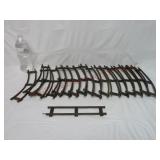 Vintage Metal Model Railroad Track ~ Unbranded