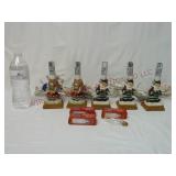 Christmas Holiday Candle Lamps ~ 5 w Extra Bulbs