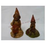 Tom Clarke Gnomes ~ Bonnie & Eddie
