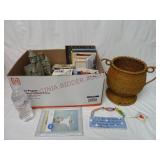 Household ~ Mini-Hammocks, Basket, Notepads & More