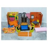 1960s Mattel Barbie Family House & Accessories
