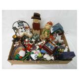 Snowman Christmas Holiday Decorations