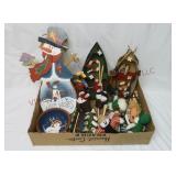 Outdoor Nature Themed Christmas Decorations