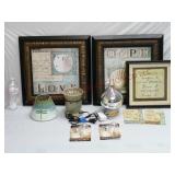 Home Decor & Scentsy Wax Warmer