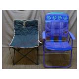 Folding Lawn Chairs ~ 2