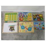 Toys ~ Magnetic Chart & Board Puzzles