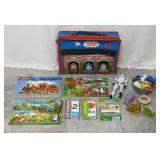Toys ~ Thomas Case, Board Puzzles & More!!!