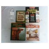 Woodworking / Building Books ~ Lot of 4