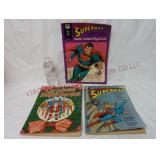 1975 Super-Heros Christmas & Superman Books