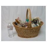 Basket FULL of Sewing Supplies