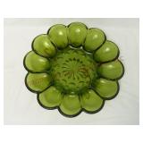 Anchor Hocking Fairfield Deviled Egg Server