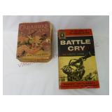 Vintage Books ~ Treasure Island & Battle Cry
