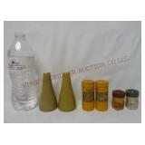 Salt & Pepper Shakers ~ 3 Sets