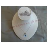 Pandora 925 Sterling Silver Droplet Necklace