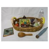 Basket of Assorted Small Items ~ Everything Shown!