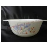 Pyrex Blue Iris England 6" Casserole Dish