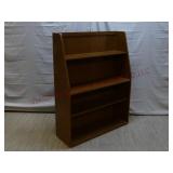 Mid Century Bookshelf ~ 35.5" W by 12" D by 46" T