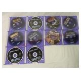 Star Trek PC Games ~ Lot of 10